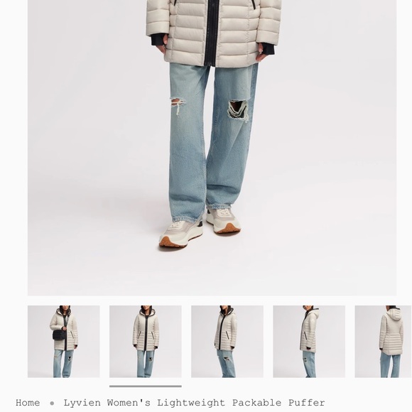 BNWT Pajar woman’s Lyvien lightweight puffer jacket - Picture 2 of 5